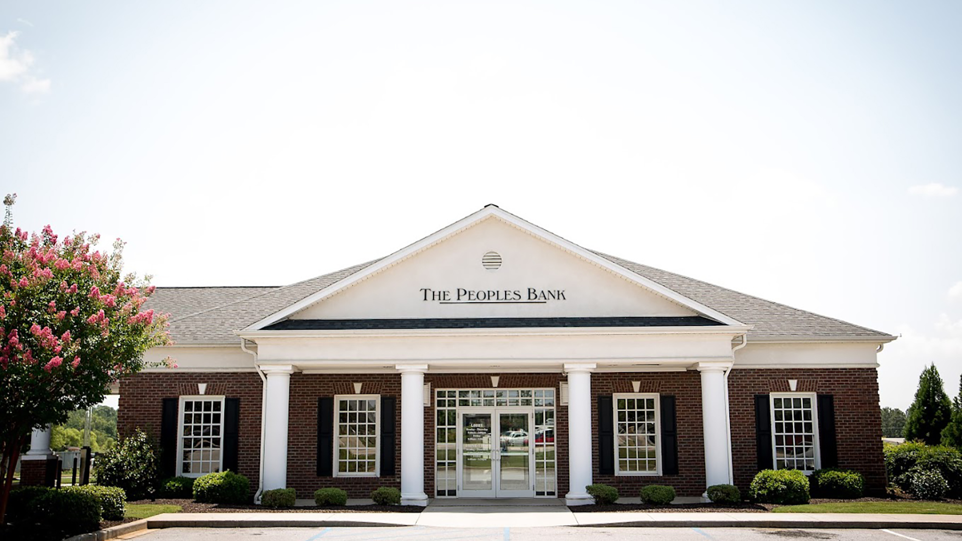 Locations & Hours The Peoples Bank