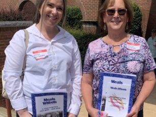 Meals on Wheels Luncheon